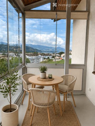 Charmante 4.5 Zimmerwohnung im Grünen mit Aussicht - Foto 4