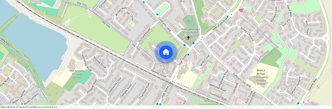 Pamplin House, Fernlea Close CB1