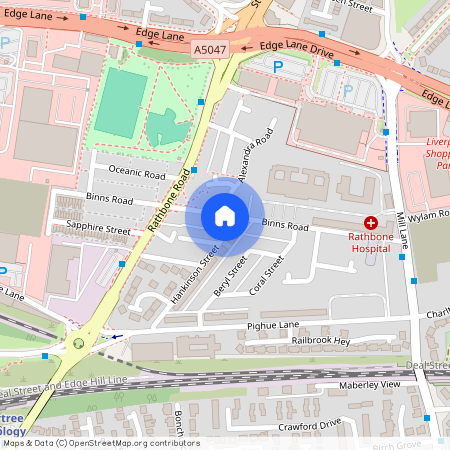 332 BINNS ROAD, Old Swan, Liverpool, L13 1DD