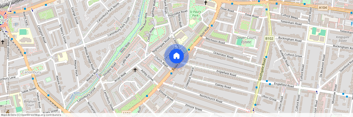 Clephane Road, Islington, London, N1