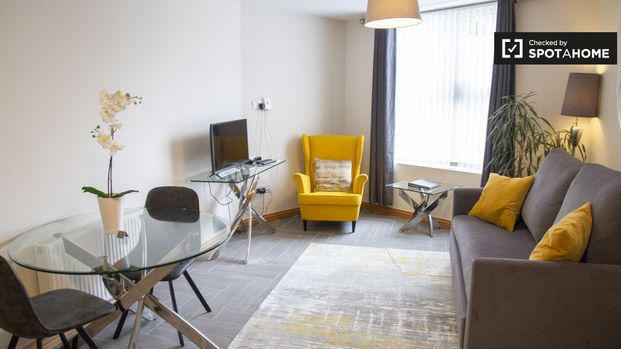 Modern 1-bedroom apartment for rent in Ballsbridge, Dublin - Photo 1