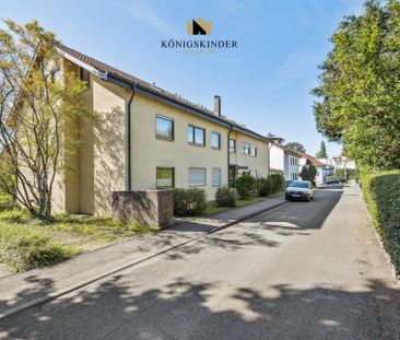 Ruhiger Sonnenplatz mit Blick über Ebersbach: gepflegt und bereit f... - Foto 1