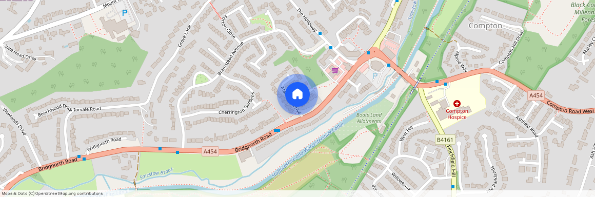 Martham Drive, Compton