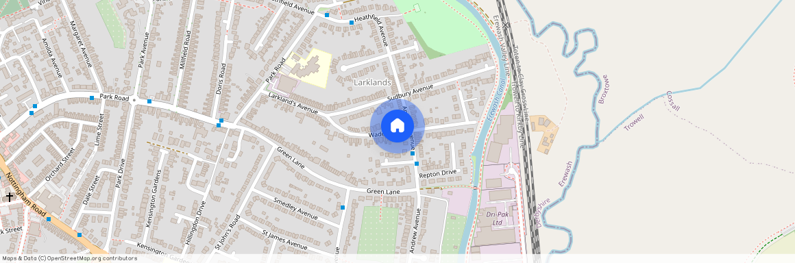 Wade Ave, Ilkeston, DE7