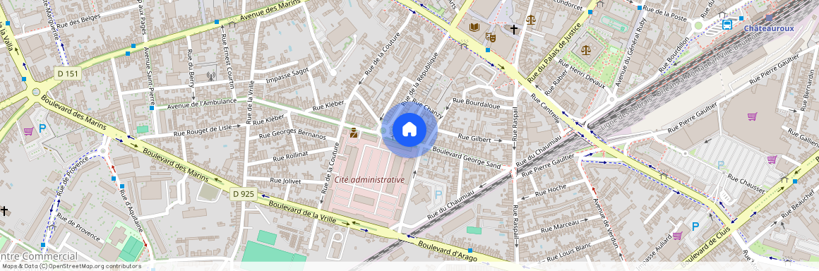 36000, Châteauroux