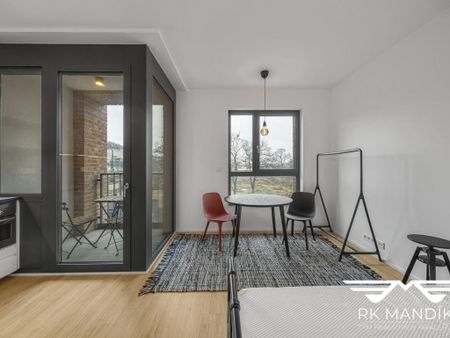 Pronájem bytu 1+kk 28 m2 - Fotografie 2