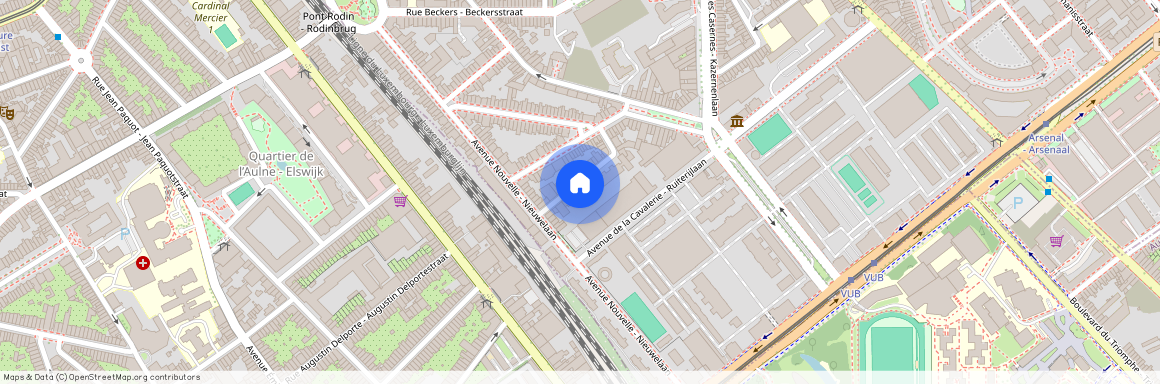 Rue Du Reigersvliet - Reigersvlietstraat, 28, 1040, Etterbeek