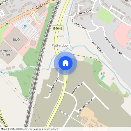 Nunney Close, Chippenham, Patterdown