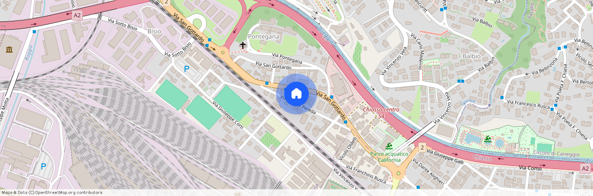 Viale Carlo Pereda 5, Balerna