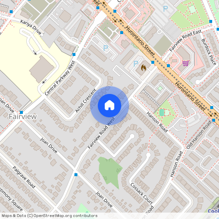 83 Fairview Road Unit# Bsmt, Mississauga