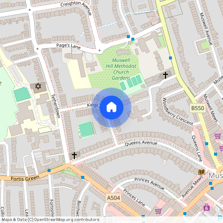 Flat 3, 39 Kings Avenue, Muswell Hill