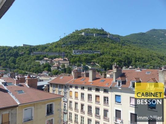 Location appartement Grenoble 38000 3 pièces 62 m² - Photo 1