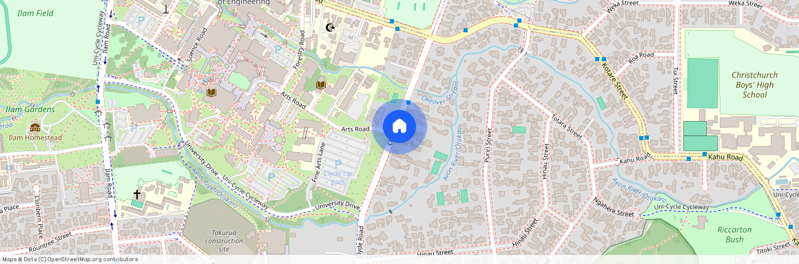 Ilam, 76 Clyde Road, Christchurch City