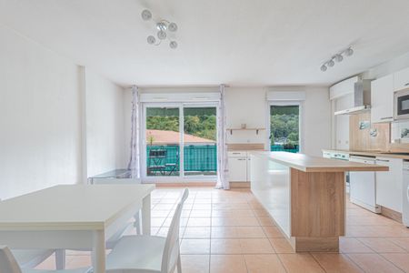 SAINT ANDRE DE LA ROCHE / QUAI DE LA BANQUIERE - Appartement 3 pièces à louer avec terrasse - Photo 2