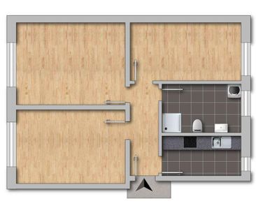 Ihr neues zu Hause: 3-Zimmer-Wohnung zu vermieten! - Photo 2