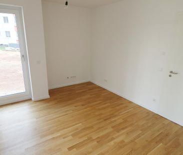 Schicke 3-Zimmer-Neubau-Wohnung mit Balkon! - Foto 1