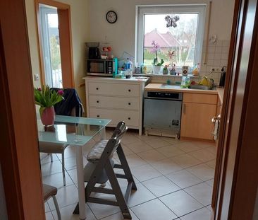 Helle 4 Zimmer-Dachgeschosswohnung mit Balkon in 26676 Barßel - Foto 1
