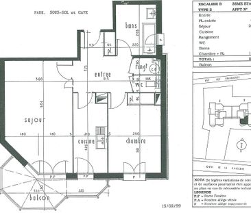Location Appartement 2 pièces 56m² ORLEANS 45000 - Photo 3