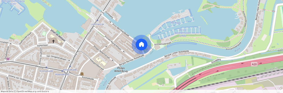 Prins Bernhardkade, 3051 AL Rotterdam