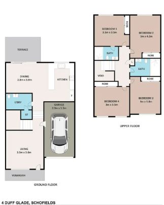 “MODERN AND SPACIOUS Four Bedroom Family Townhouse IN PONDS HIGH SCHOOL & RIVERBANK PUBLIC SCHOOL CATCHMENT!” - Photo 1