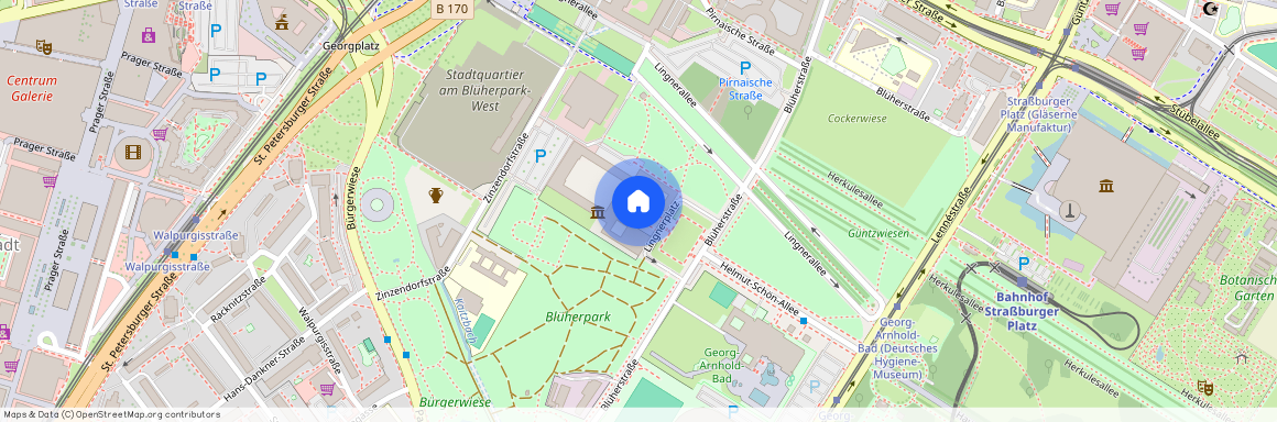 01069 Dresden - Seevorstadt-Ost/Großer Garten