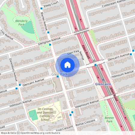 814 Glencairn Avenue Unit# B02, Toronto