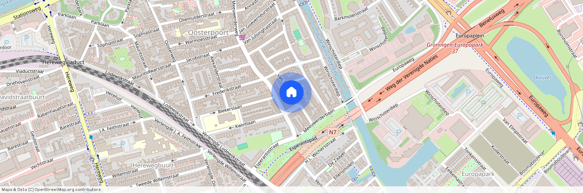 Oosterpoort, 9724 NP, Van Sijsenstraat, Groningen