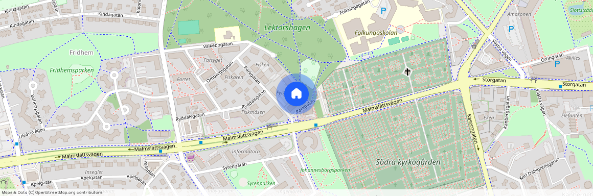 Linköping, Parkgatan, 3C, 58248