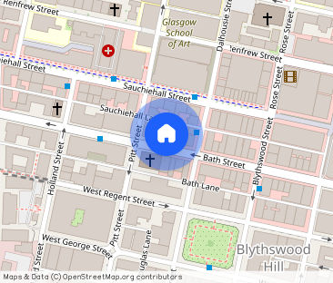 Flat 7, Bath Street, Glasgow, G2 - Photo 1