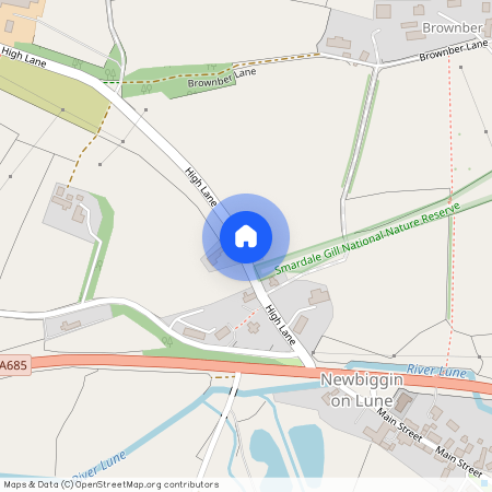 Newbiggin-on-lune, Kirkby Stephen, CA17