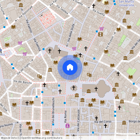 Borgo San Lorenzo, Centro Storico, Firenze, Firenze, 50123, Toscana