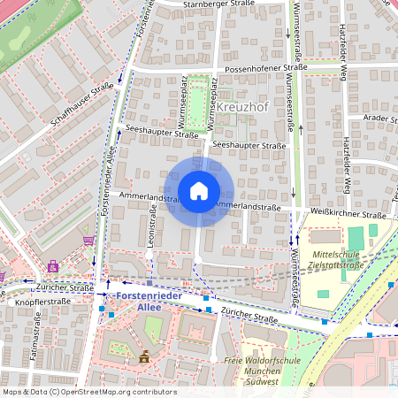 Ammerlandstraße, 81476 München