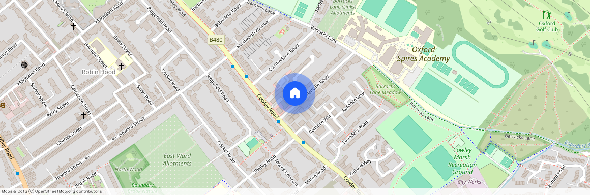 Glanville Road, Oxford, Student 5 bedroom 2025, OX4