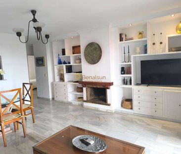 BEAUTIFUL BEACHFRONT APARTMENT FOR RENT IN TORREMEULLE, BENALMADENA... - Photo 6