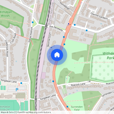 London Road, Patcham, Brighton, BN1 8QW