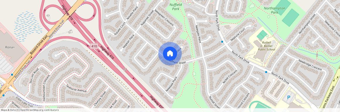 2 Nobel Place #basement, Brampton, Westgate