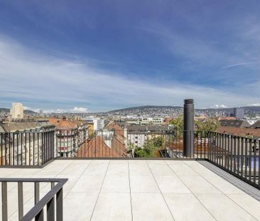 Loftwohnung mit grosser Dachterrasse an zentraler Lage - Foto 5