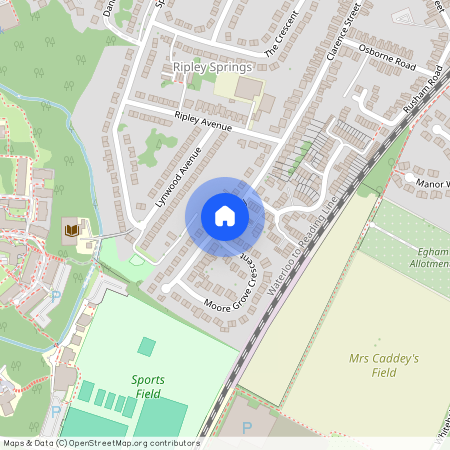 Nobles Way, Egham, Surrey, TW20 9RG