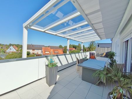 Penthouse mit Dachterrasse in zentraler Lage von Moordeich! - Photo 2