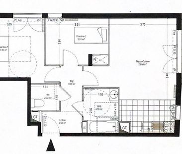 Appartement à louer 3 pièces • Champigny-sur-Marne - Photo 3