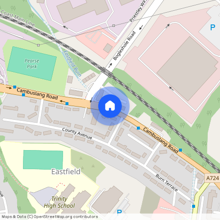 Cambuslang Road, Cambuslang, Glasgow, G72
