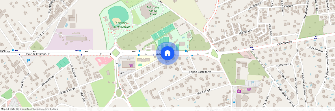 Viale dell'Olimpo 18, Palermo