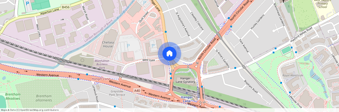 West Gate, Hanger Lane