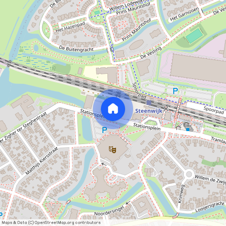 Torenlanden, 8331 GM, Stationsplein, Steenwijk