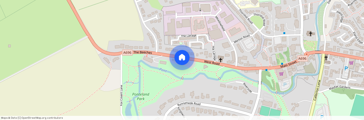 35 West Road, Ponteland, NE20 9SX