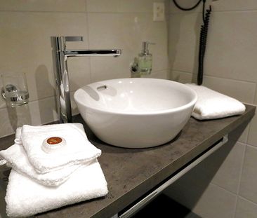 1 Zimmer-Wohnung in Reichenburg (SZ), möbliert - Photo 4