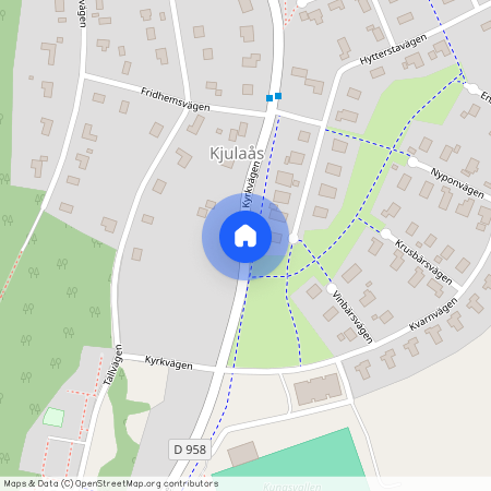 Tallvägen 1 I, Kjula +65 År