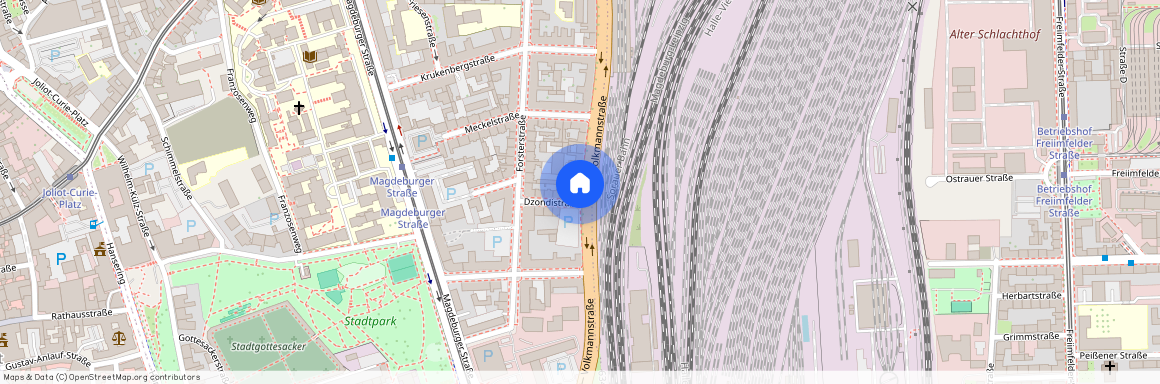 Volkmannstraße 4, 06112, Halle