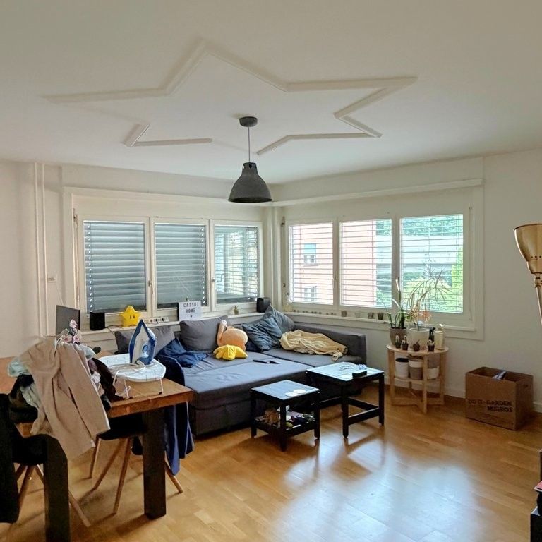 Charmante 4-5-Zimmerwohnung im Kreis 3 - Foto 1
