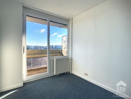Appartement met 2 slaapkamers + bureau en terras - Foto 4